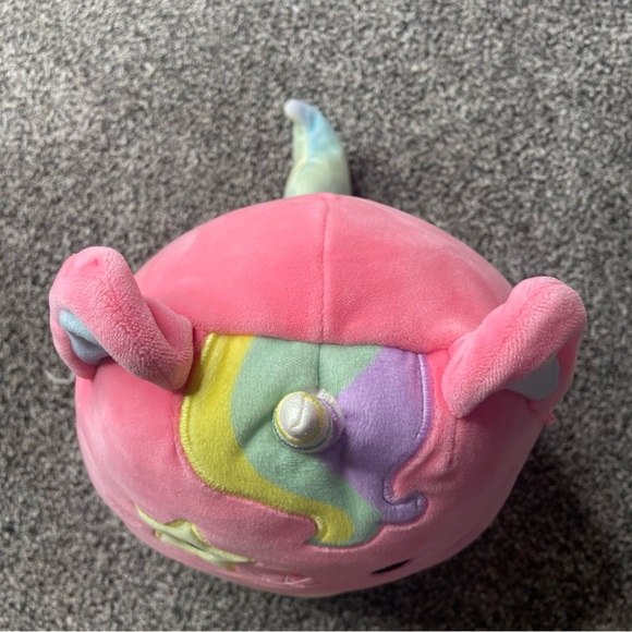 Sienna Squishmallow Caticorn 7-8” Cat Kitty Kitten Horn Pink Star Eye Plush Toy - Picture 6 of 7